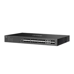 Комутатор TP-LINK JetStream 24-портовий гігабітний L2 керований з 4 10GE SFP слотами, SG3428XF UA