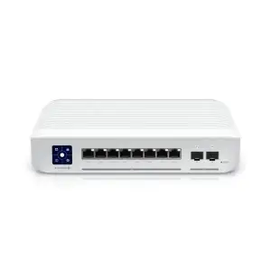 Мережевий комутатор Ethernet 8PORT 2.5GBE POE USW-ENTERPRISE-8-POE UBIQUITI UA