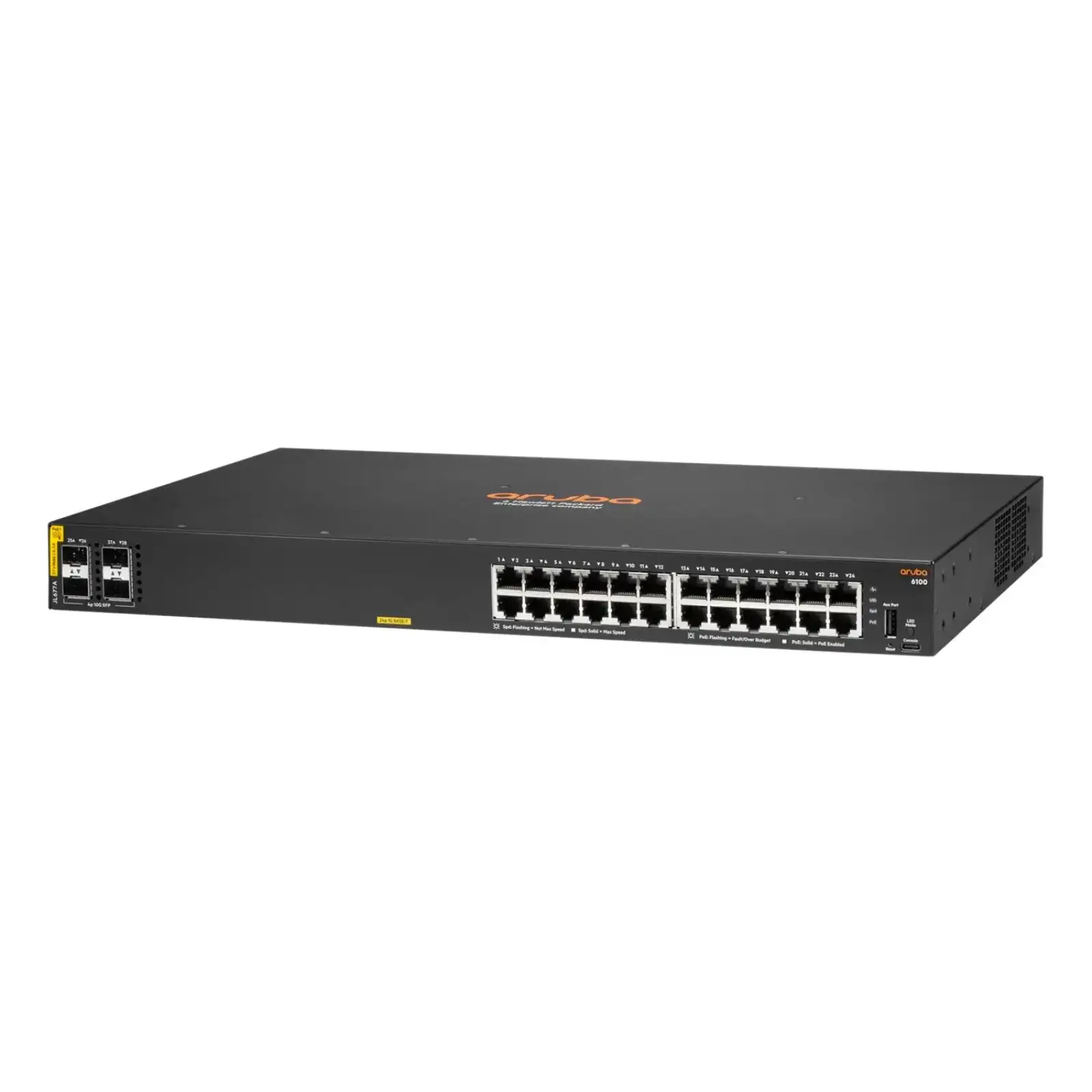 Комутатор Aruba 6100 24G CL4 4SFP+ Swch JL677A (RSVLC-1812) UA