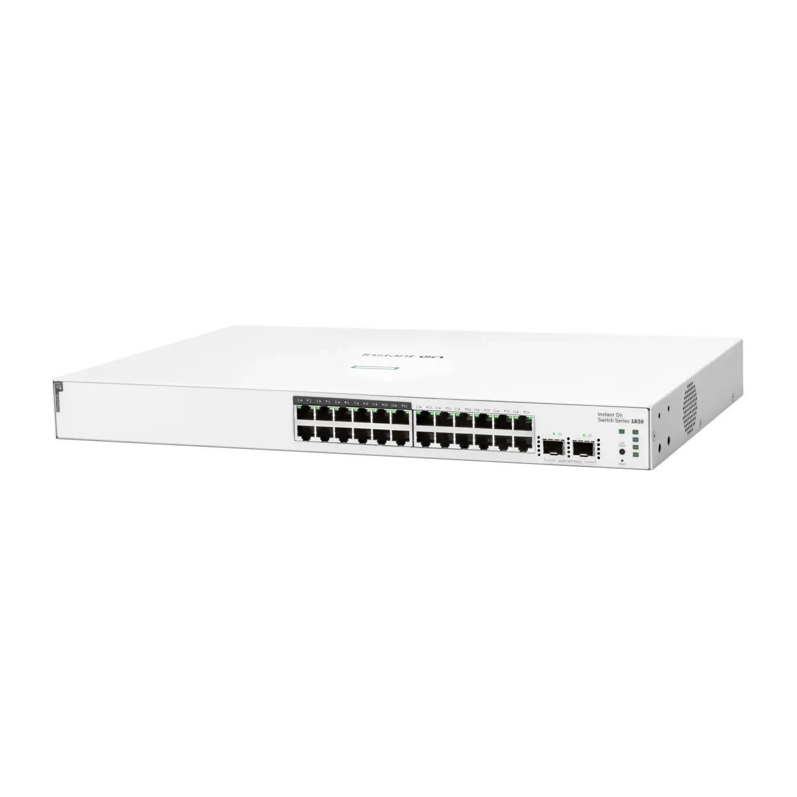 Комутатор HPE Aruba Switch IOn 1830 24G 2SFP 195W (JL813A) UA