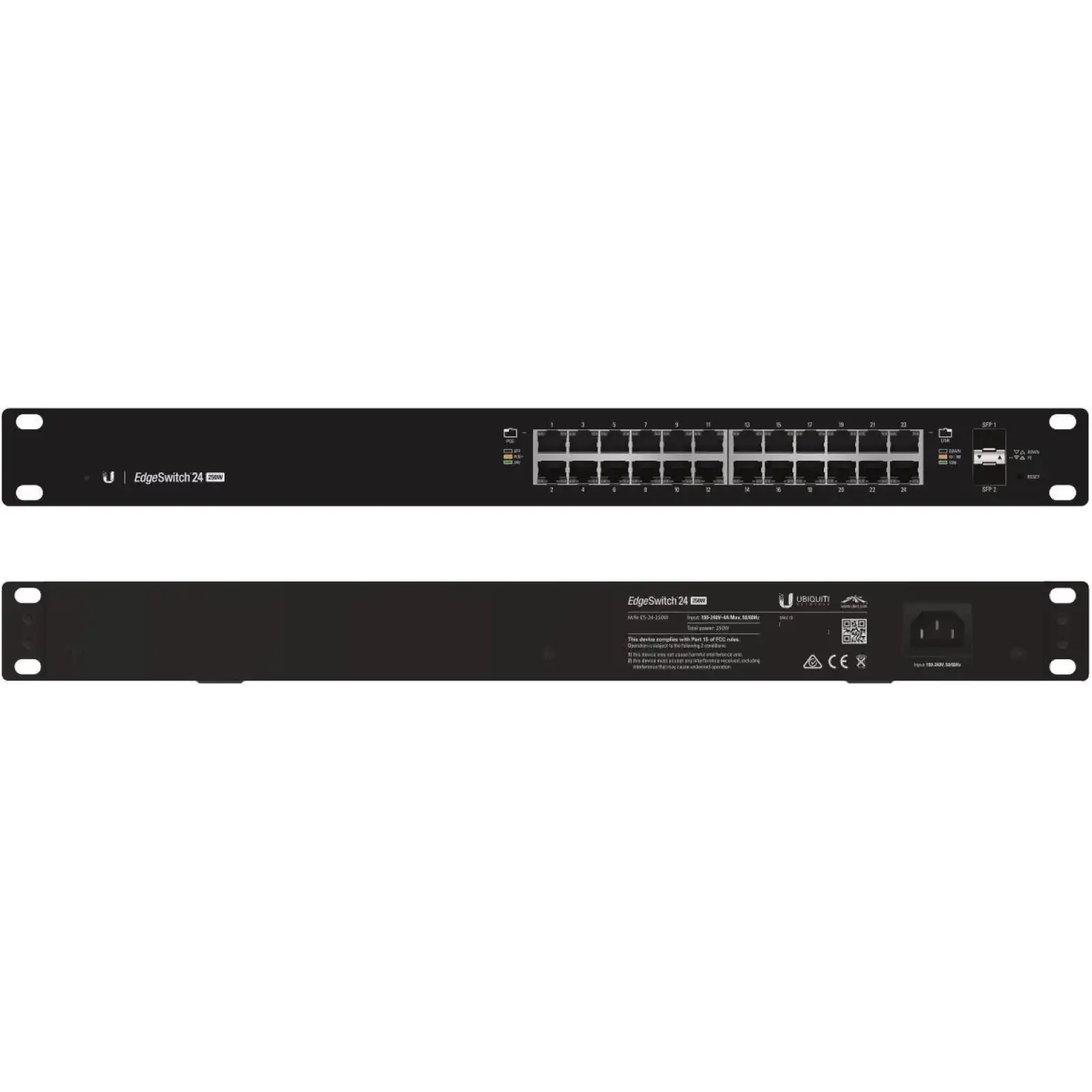 Комутатор POE ES-24-250W UBIQUITI UA