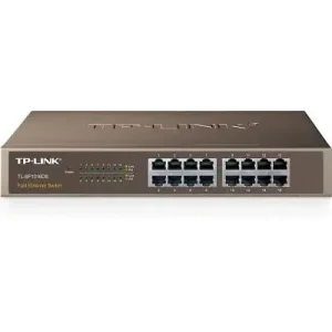 Комутатор не керований TL-SF1016DS TP-LINK UA