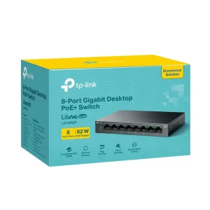Комутатор TP-LINK 8-портовий гігабітний LS108GP UA