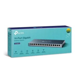 Комутатор TP-LINK 16-портовий гігабітний настільний TL-SG116 UA