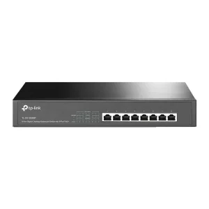 Стієчний свитч з 8 портами PoE + TL-SG1008MP TP-Link UA