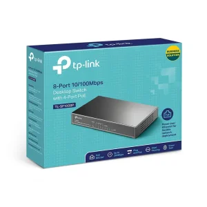 Комутатор не керований TL-SF1008P TP-LINK UA