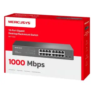 Комутатор MS116GS MERCUSYS UA