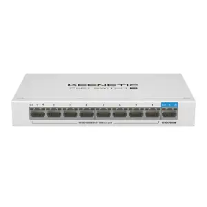 Комутатор Keenetic PoE+ Switch 9 (KN-4710) UA