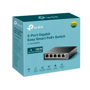 Комутатор TL-SG105MPE TP-LINK UA