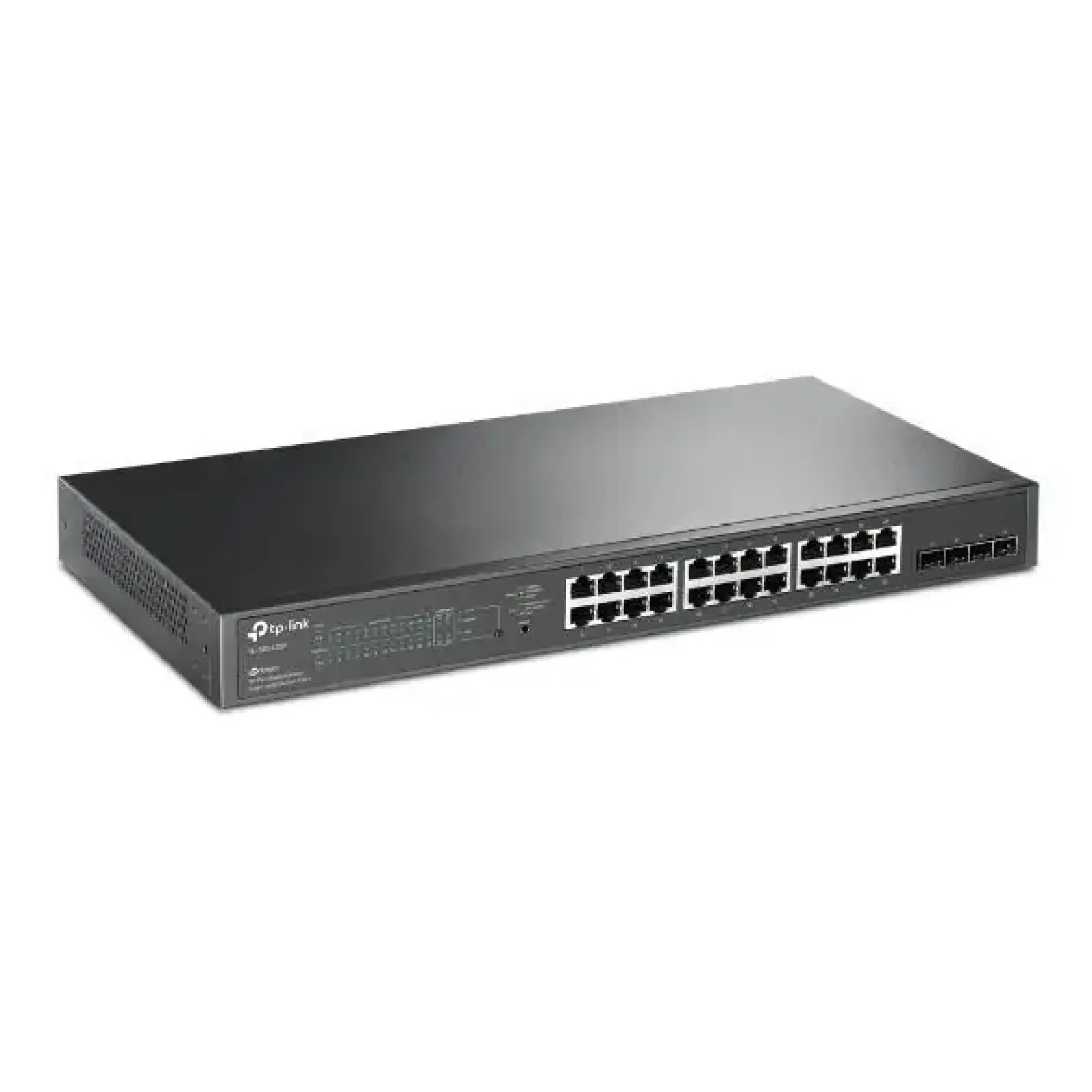 Комутатор JetStream 28-портовий гігабітний 3 24 портами PoE +, SG2428P TP-LINK UA