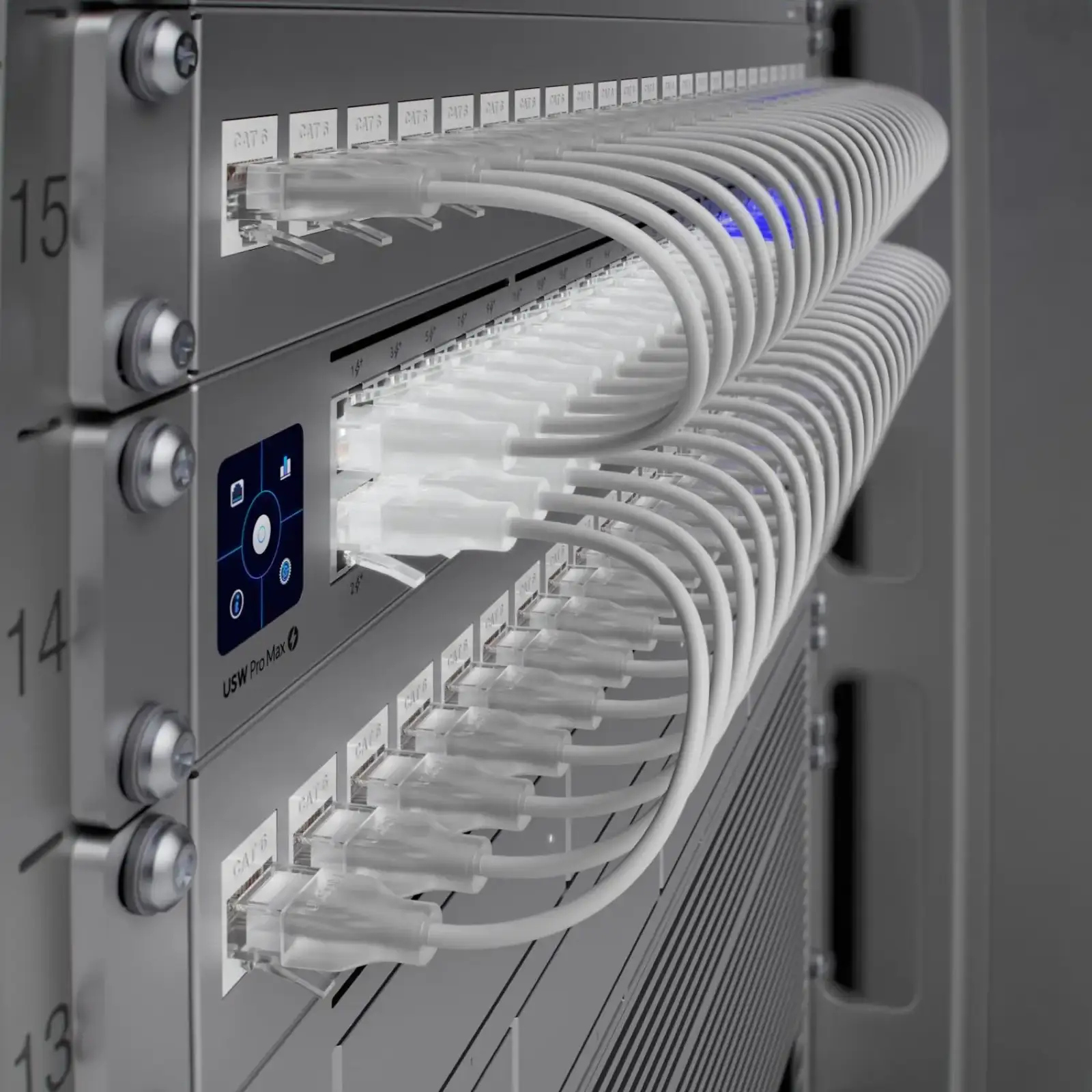 Мережевий комутатор Ethernet USW-PRO-MAX-48 UBIQUITI UA