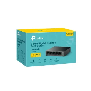 Комутатор TP-LINK 5-портовий гігабітний LS105GP UA