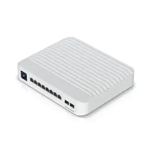 Мережевий комутатор Ethernet USW-PRO-8-POE UBIQUITI UA