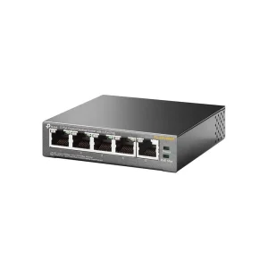Комутатор NET SWITCH 5PORT 1000M 4P POE TL-SG1005P TP-LINK UA