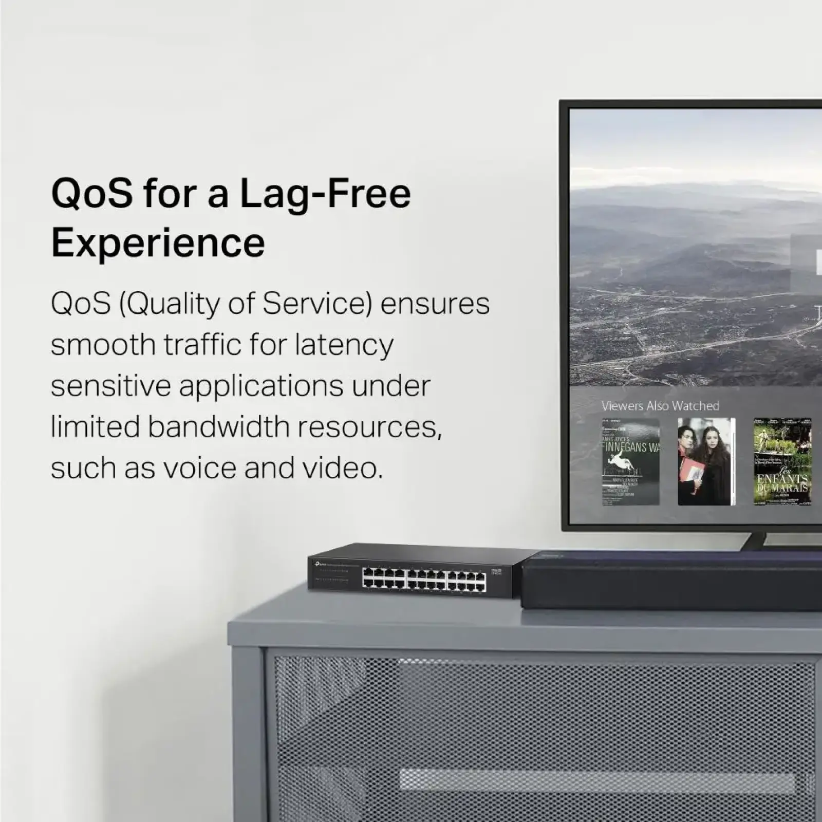 Комутатор TP-LINK LS1024G UA