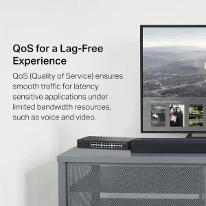 Комутатор TP-LINK LS1024G UA