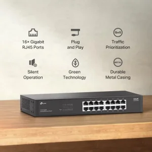 Комутатор LS1016G TP-LINK UA