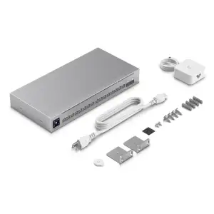 Мережевий комутатор Ethernet USW-PRO-MAX-16 UBIQUITI UA