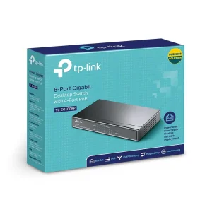 Комутатор не керованийTL-SG1008P TP-LINK UA