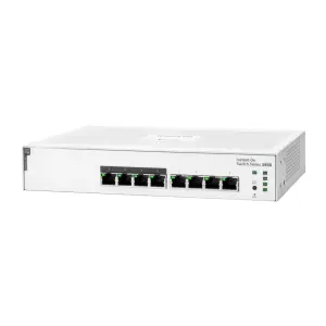 Комутатор HPE Aruba Switch IOn 1830 8G 65W (JL811A) UA
