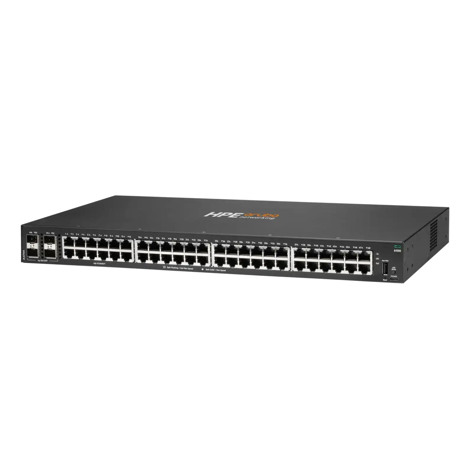 Комутатор Aruba 6100 48G 4SFP+ Swch JL676A (RSVLC-1811) UA
