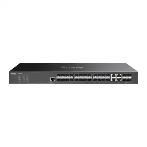 Комутатор TP-LINK JetStream 24-портовий гігабітний L2 керований з 4 10GE SFP слотами, SG3428XF UA