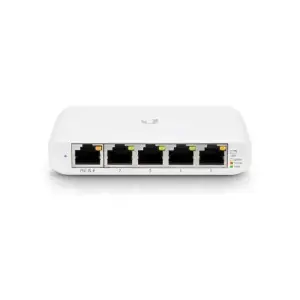 Мережевий комутатор Ethernet USW-FLEX-MINI Ubiquiti UA