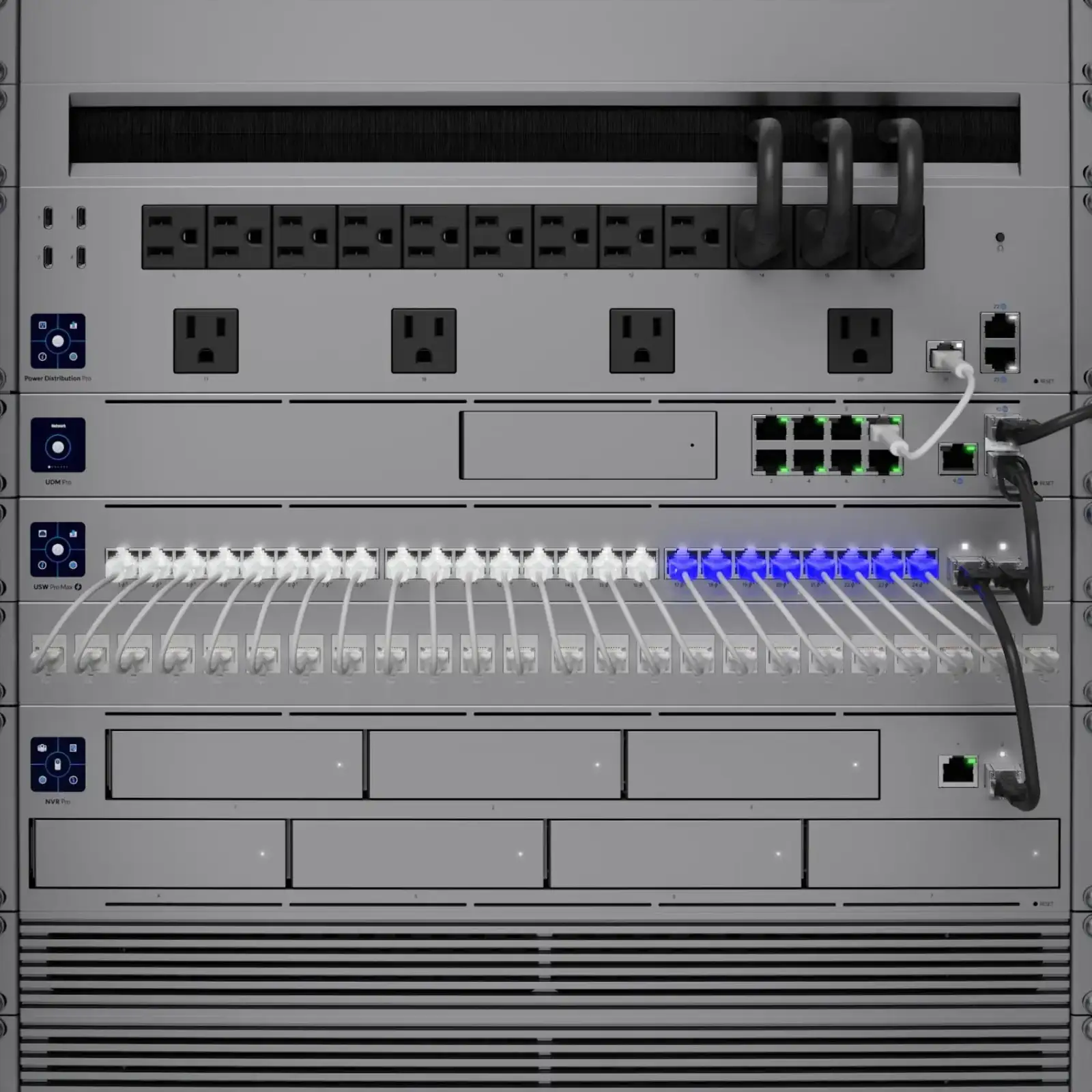 Мережевий комутатор Ethernet USW-PRO-MAX-24-POE UBIQUITI UA