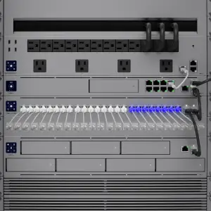 Мережевий комутатор Ethernet USW-PRO-MAX-24-POE UBIQUITI UA