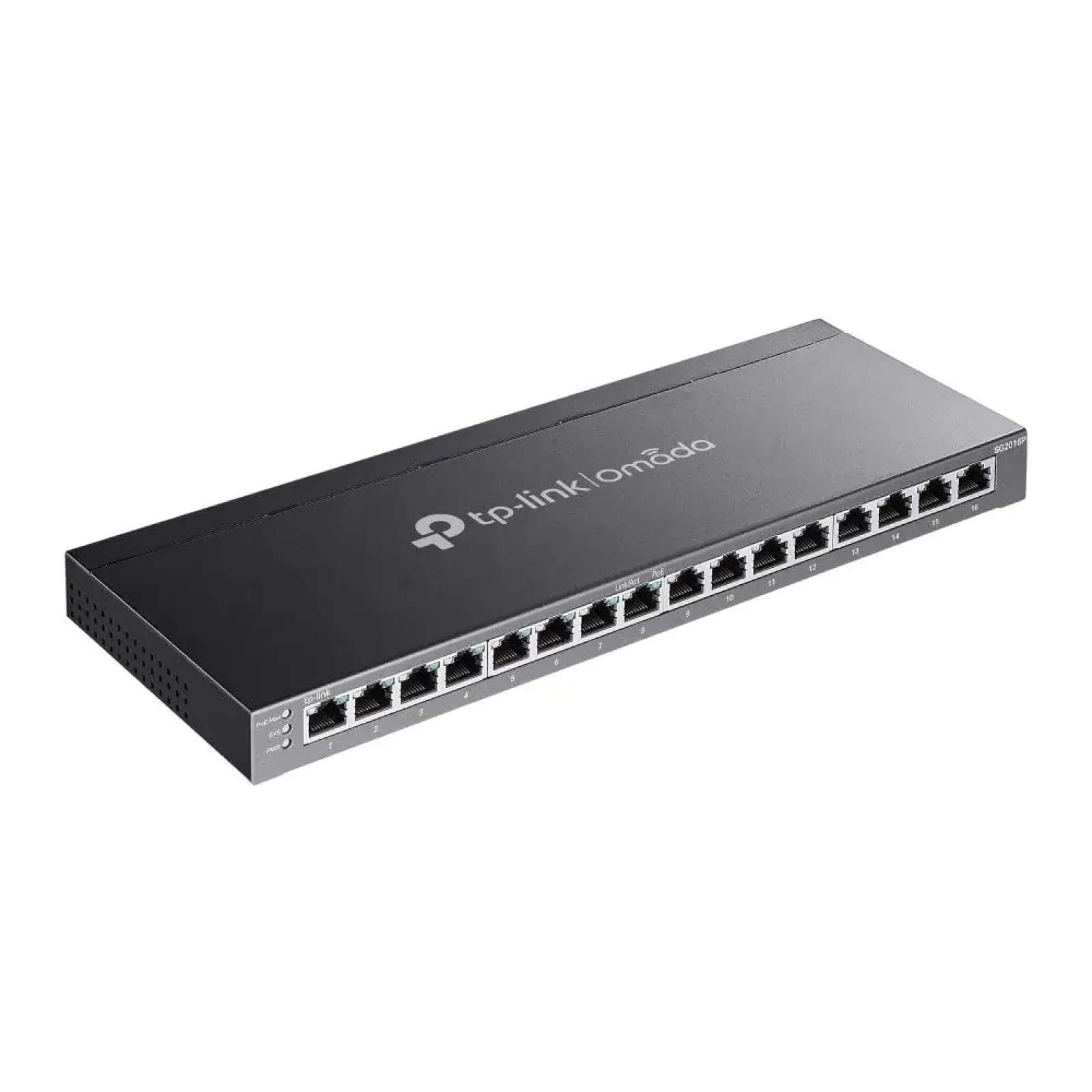 Комутатор SG2016P TP-LINK UA