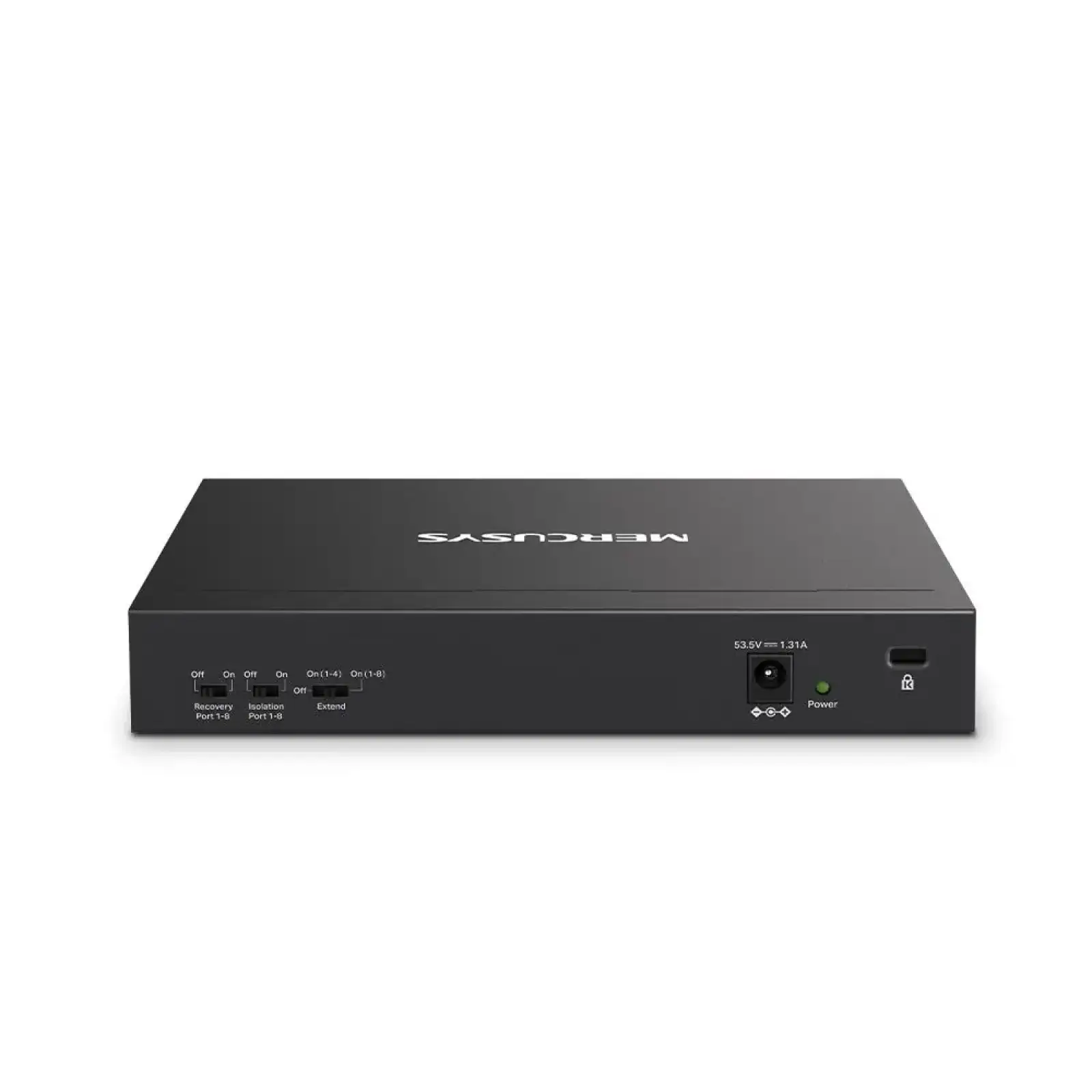 Комутатор 10-портовий 10/100 Мбіт/с ( 8 портів PoE+), MS110P MERCUSYS UA