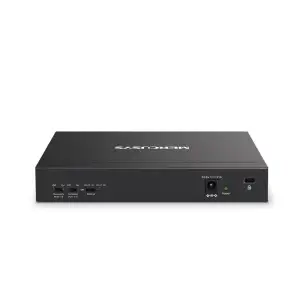 Комутатор 10-портовий 10/100 Мбіт/с ( 8 портів PoE+), MS110P MERCUSYS UA