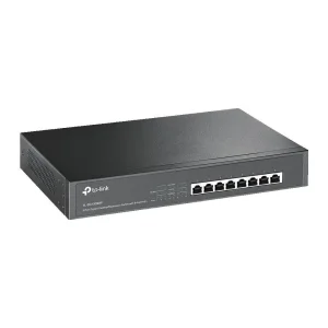 Стієчний свитч з 8 портами PoE + TL-SG1008MP TP-Link UA