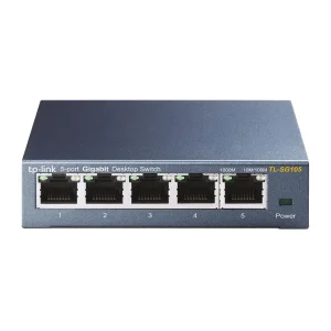 Комутатор TL-SG105 TP-LINK UA