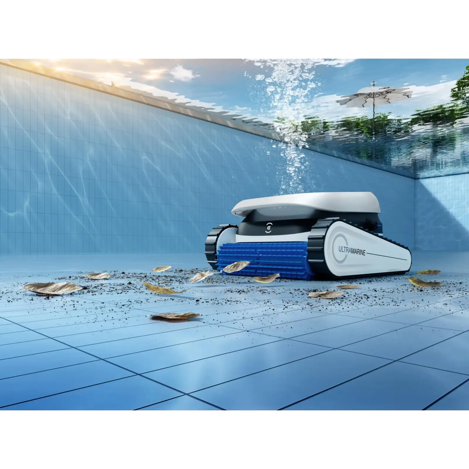 Робот-мийник басейнів ULTRAMARINE P1 ECOVACS (SWB11) UA