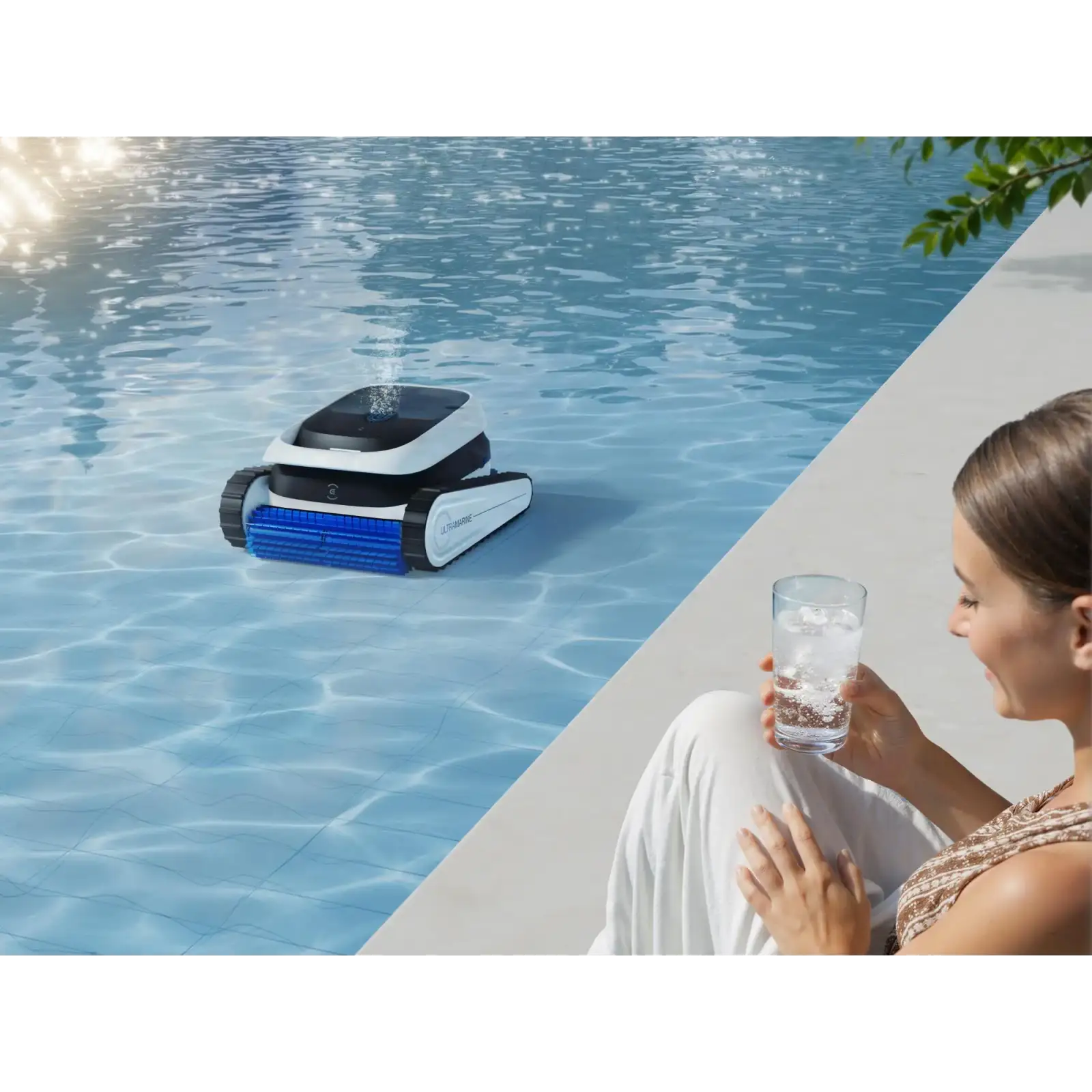 Робот-мийник басейнів ULTRAMARINE P1 ECOVACS (SWB11) UA