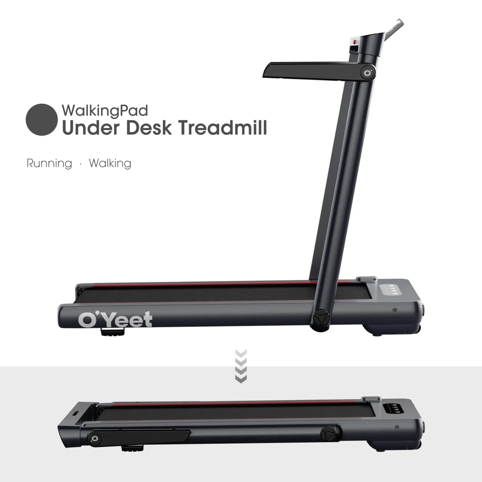 Бігова доріжка Oyeet Walking&Running TM-YT102 UA