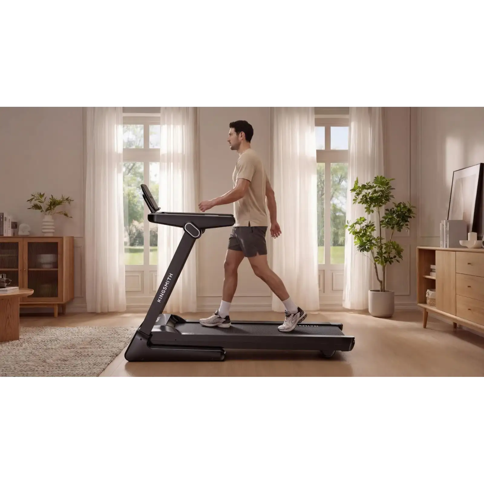 Електрична бігова доріжка KINGSMITH Treadmill ERS510T (RVER - 10100) UA