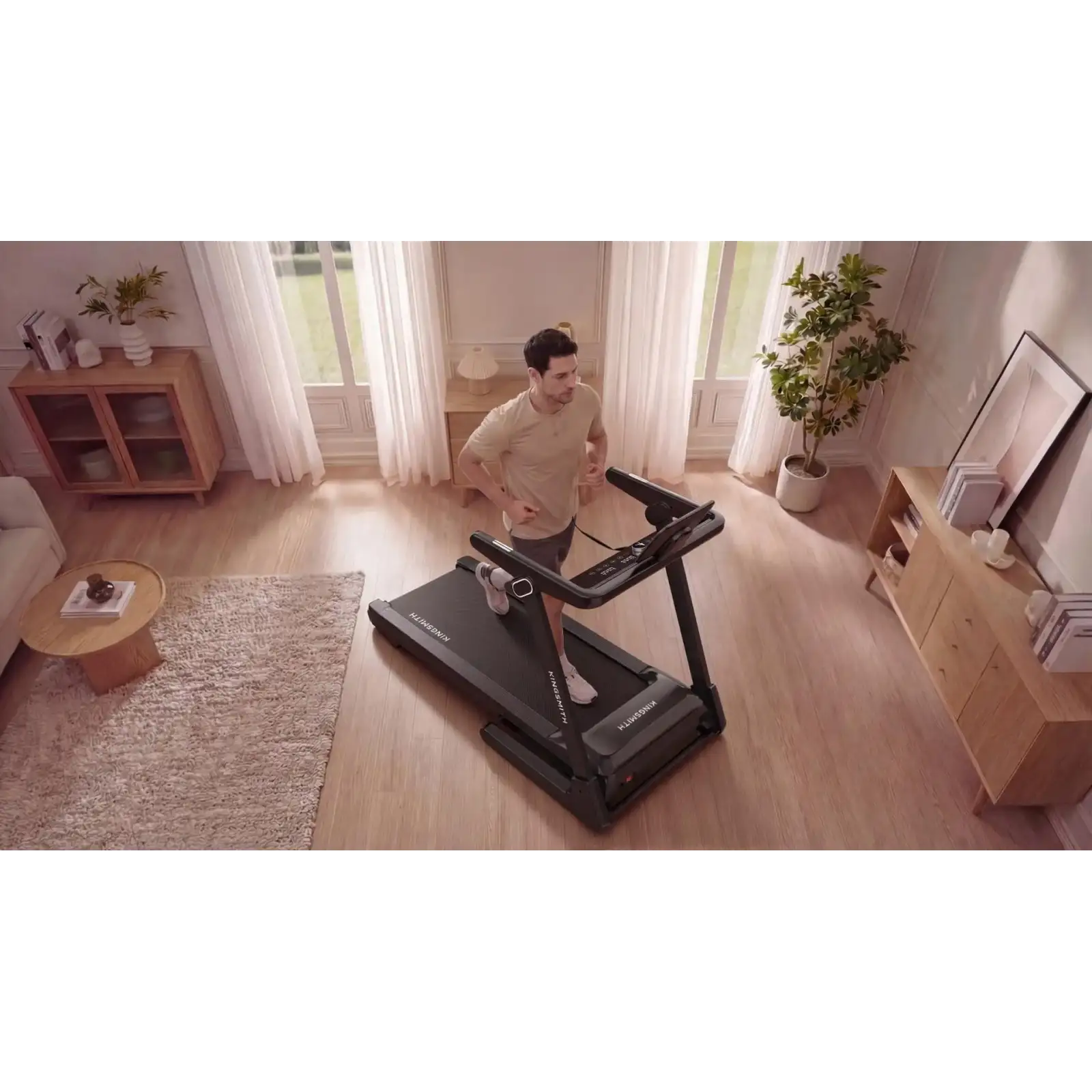 Електрична бігова доріжка KINGSMITH Treadmill ERS510T (RVER - 10100) UA