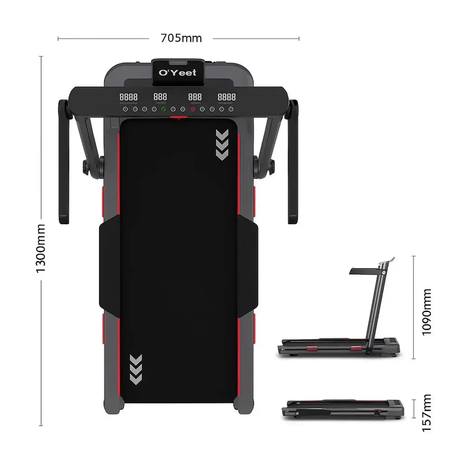 Бігова доріжка Oyeet Walking&Running TM-YT104 UA