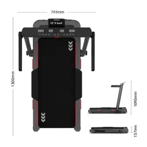 Бігова доріжка Oyeet Walking&Running TM-YT104 UA