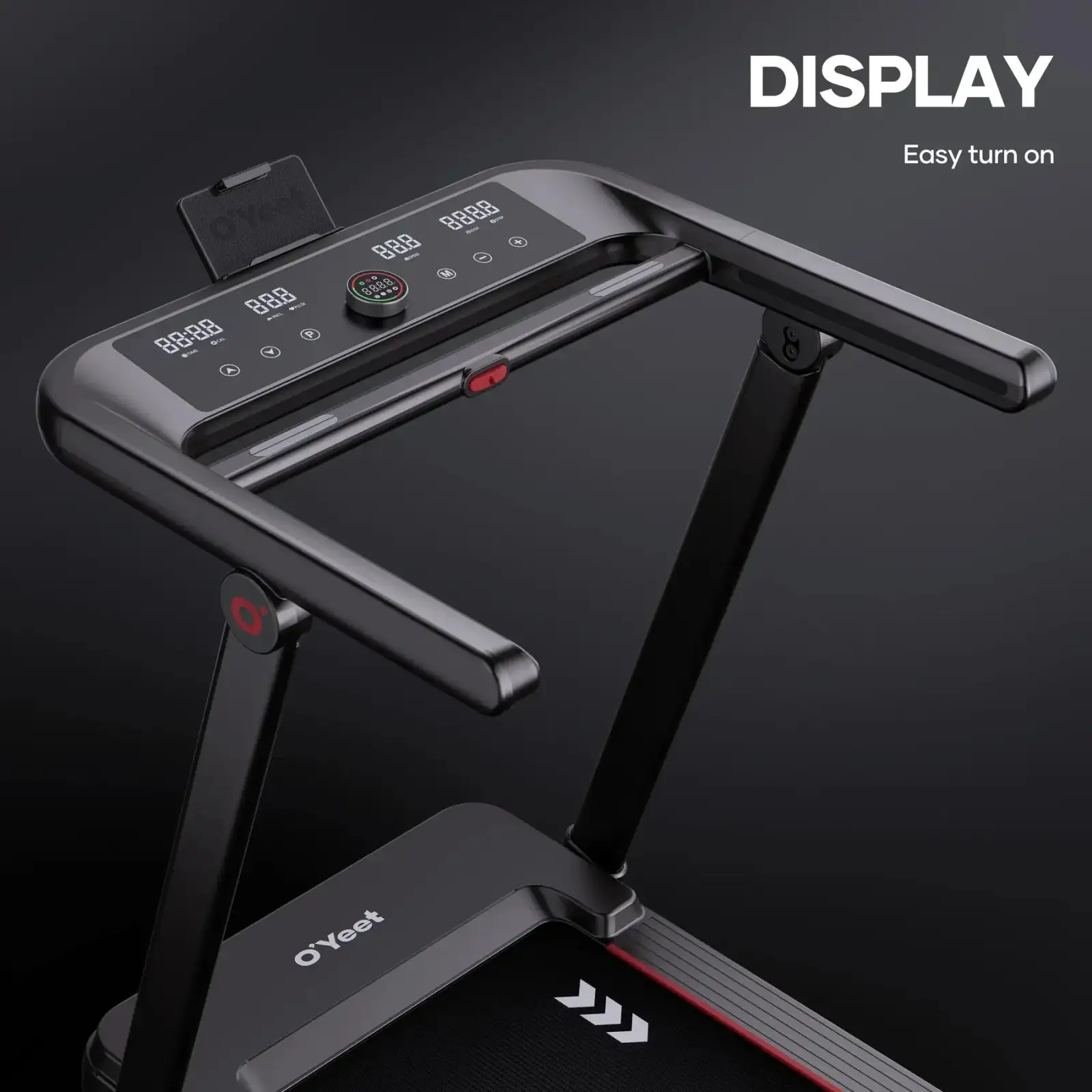 Бігова доріжка складана з регулюванням нахилу Oyeet TM-AP18Y Treadmill UA