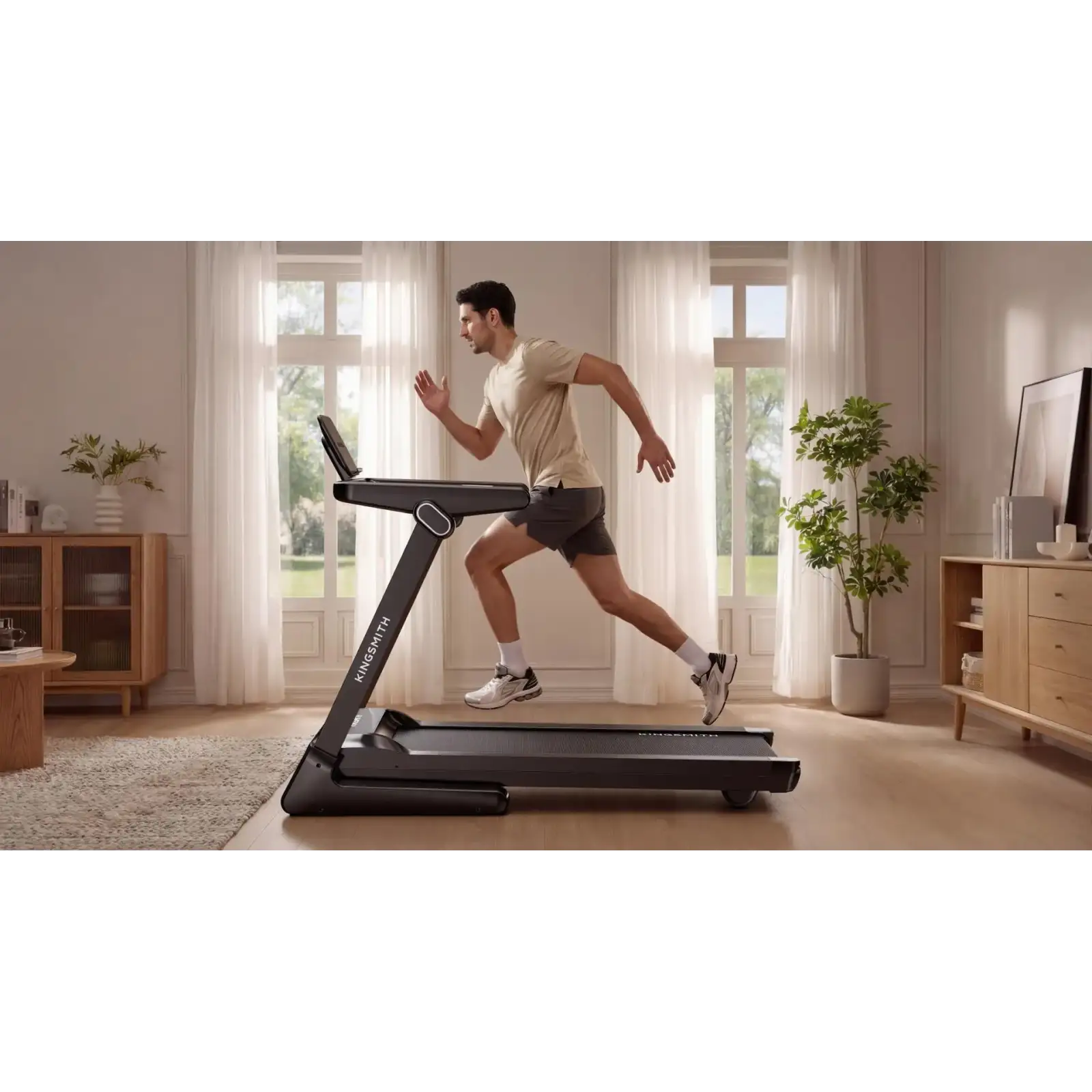 Електрична бігова доріжка KINGSMITH Treadmill ERS510T (RVER - 10100) UA