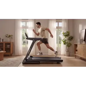 Електрична бігова доріжка KINGSMITH Treadmill ERS510T (RVER - 10100) UA