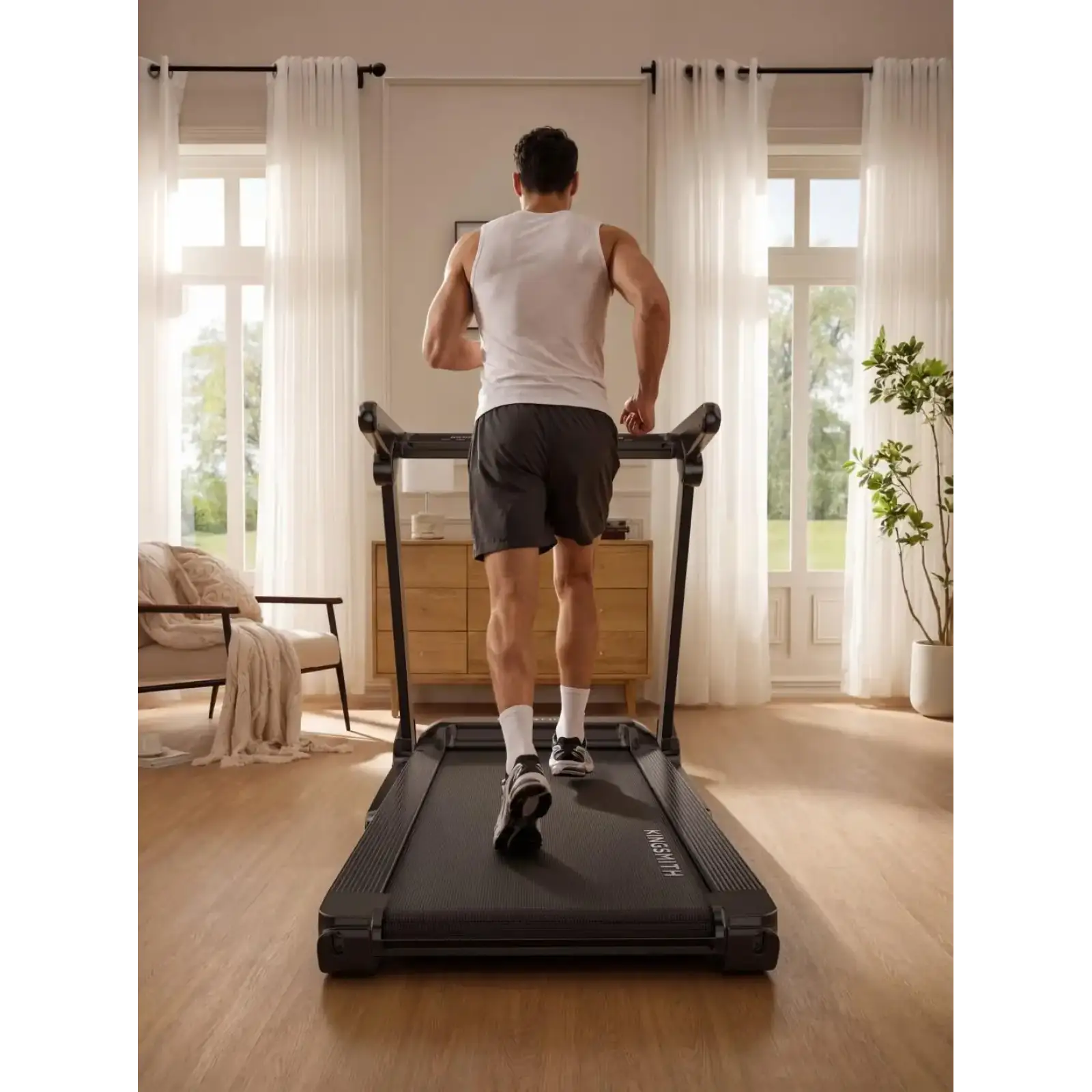 Електрична бігова доріжка KINGSMITH Treadmill ERS510T (RVER - 10100) UA