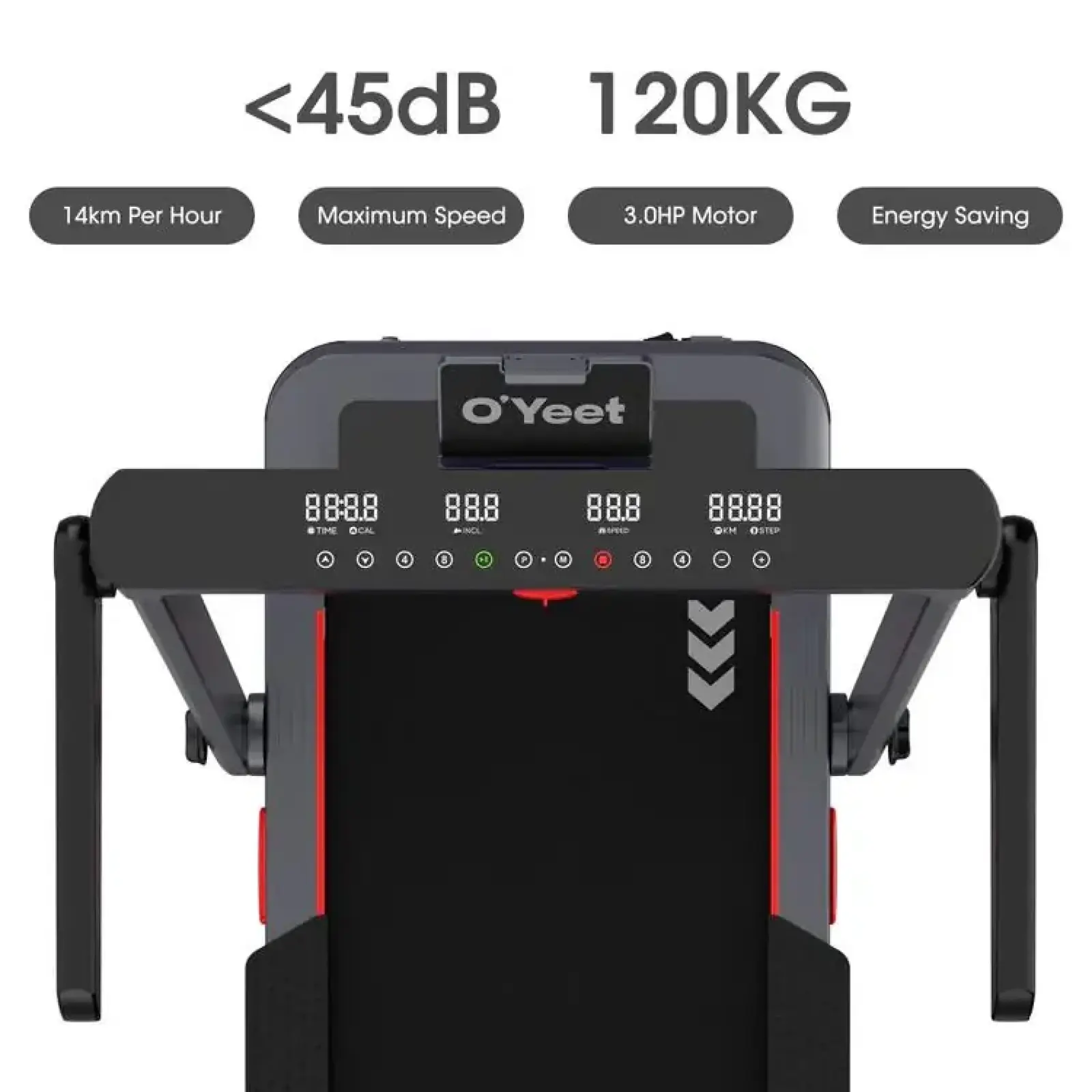 Бігова доріжка Oyeet Walking&Running TM-YT104 UA