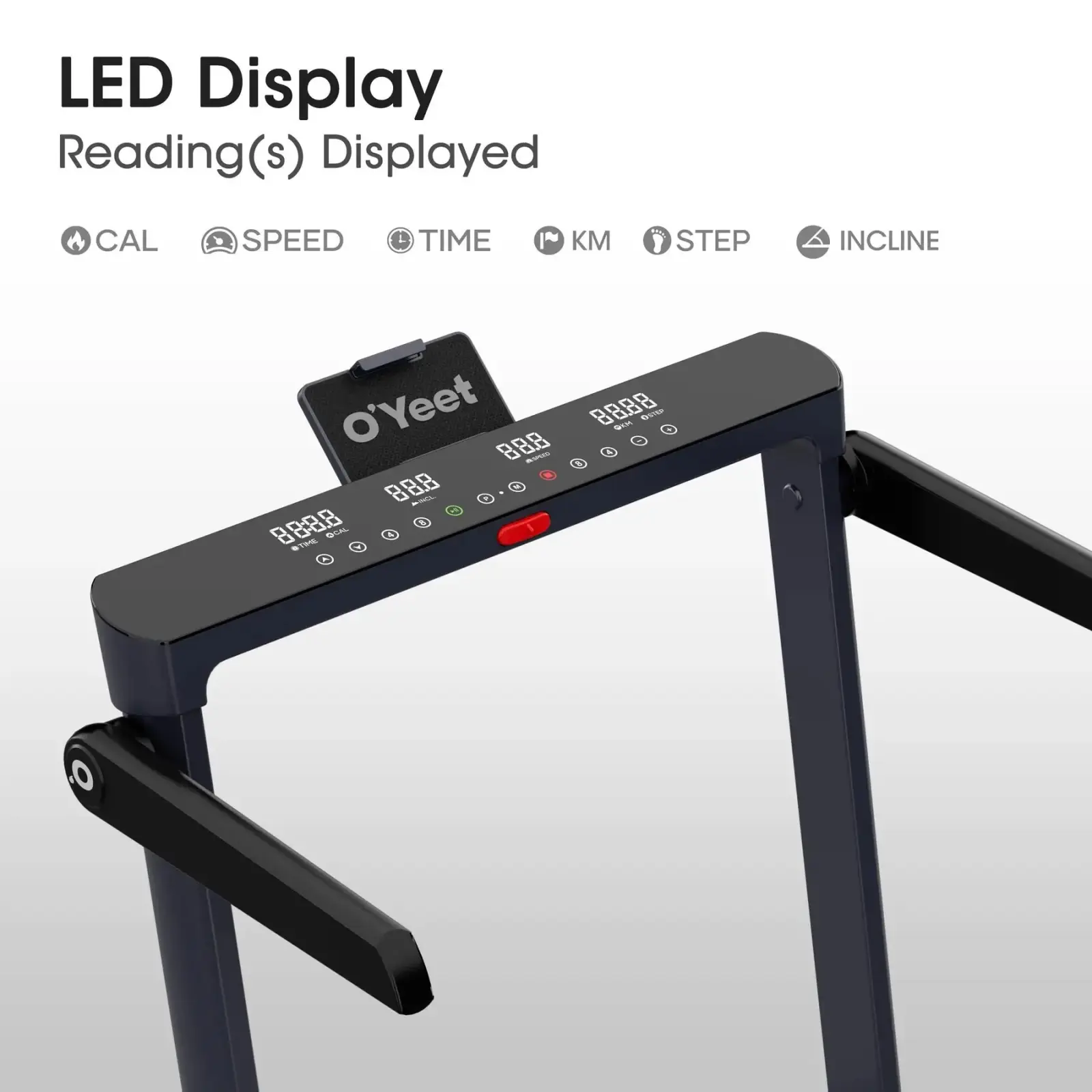 Бігова доріжка Oyeet Walking&Running TM-YT104 UA