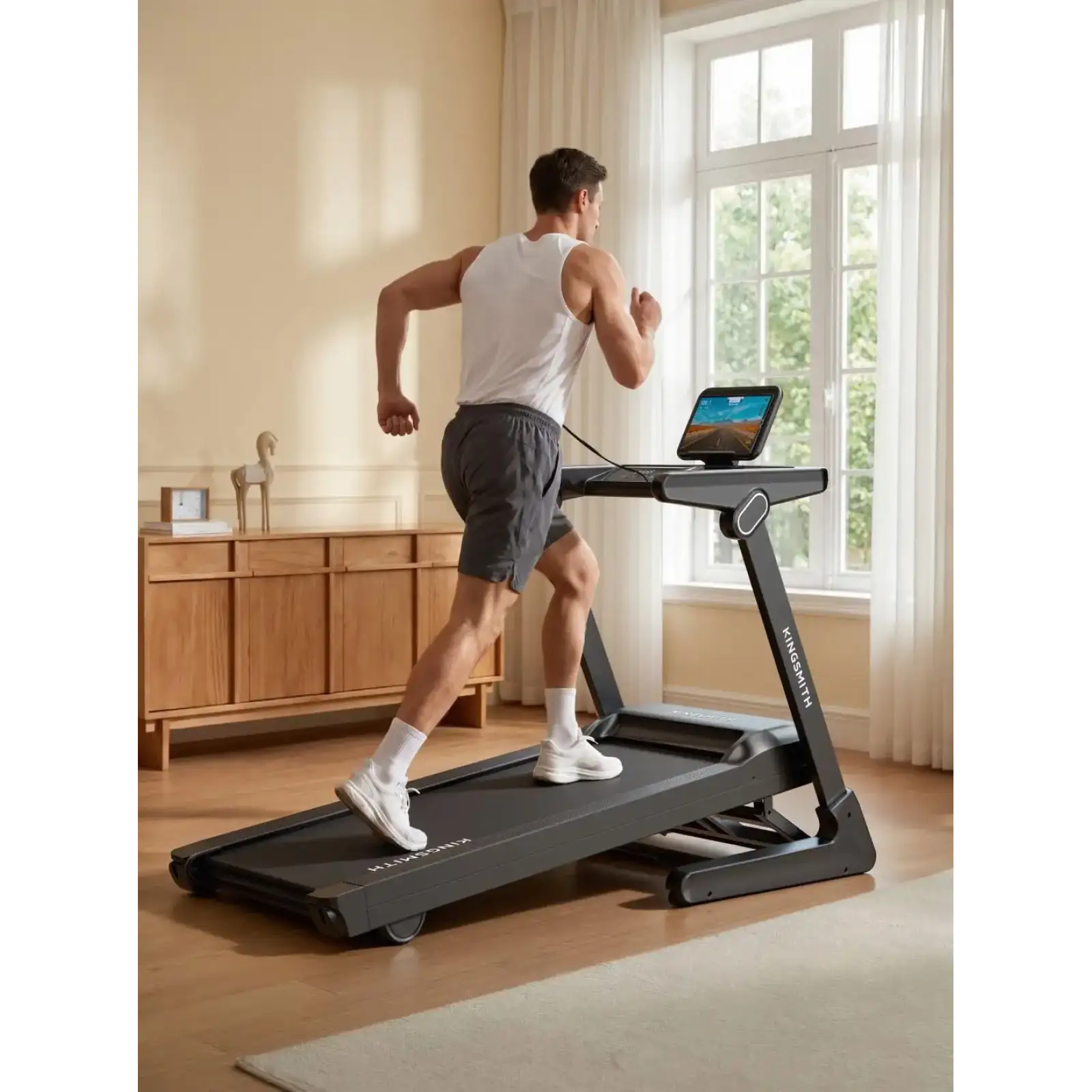 Електрична бігова доріжка KINGSMITH Treadmill ERS510T (RVER - 10100) UA