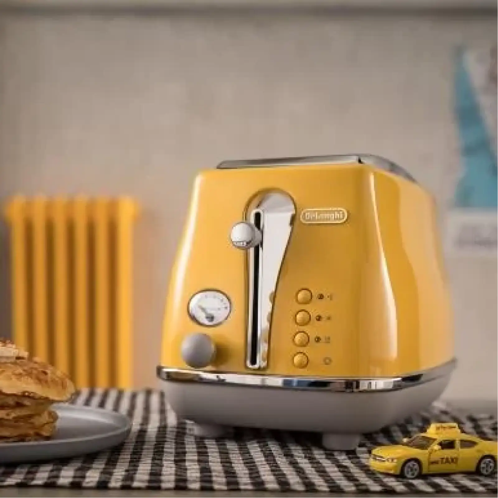 Тостер DeLonghi CTOC 2103 Y UA