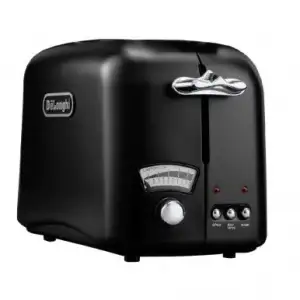 Тостер DeLonghi CT021 BK UA